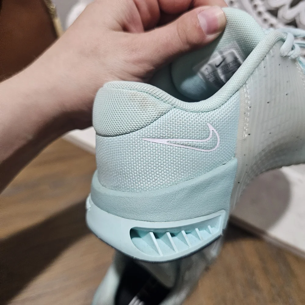 Nike Metcon 9 Jade Mint Athletic Training Shoes Womens 7